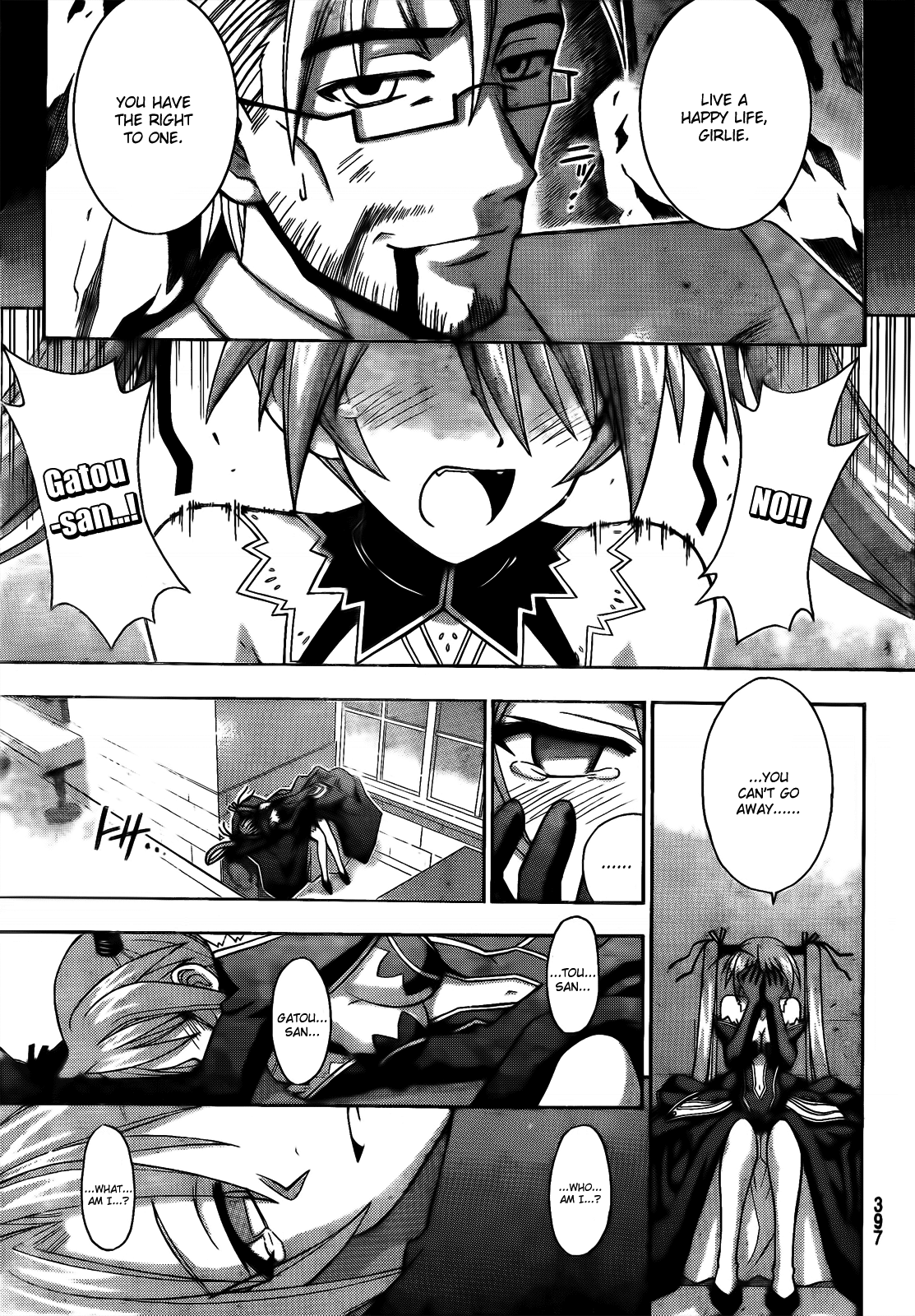 Mahou Sensei Negima! Chapter 284 page 9 - Chapter 284: The Captive Imperial Princess
