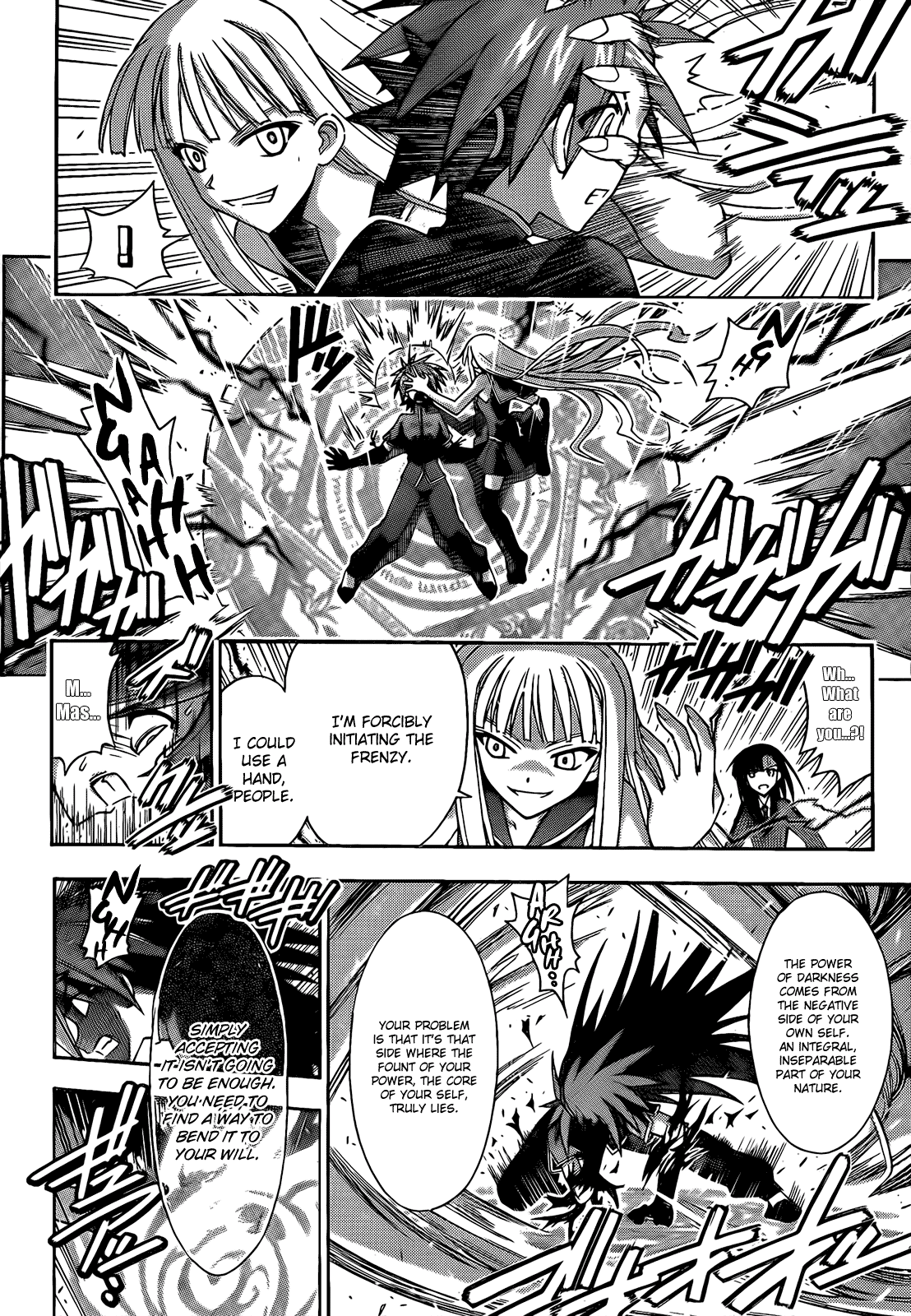 Mahou Sensei Negima! Chapter 285 page 10 - Chapter 285: Dark Prescription