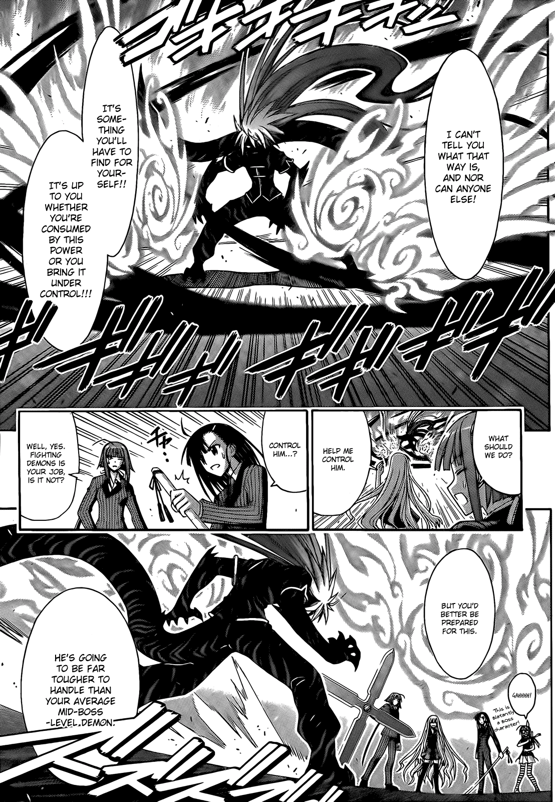 Mahou Sensei Negima! Chapter 285 page 11 - Chapter 285: Dark Prescription
