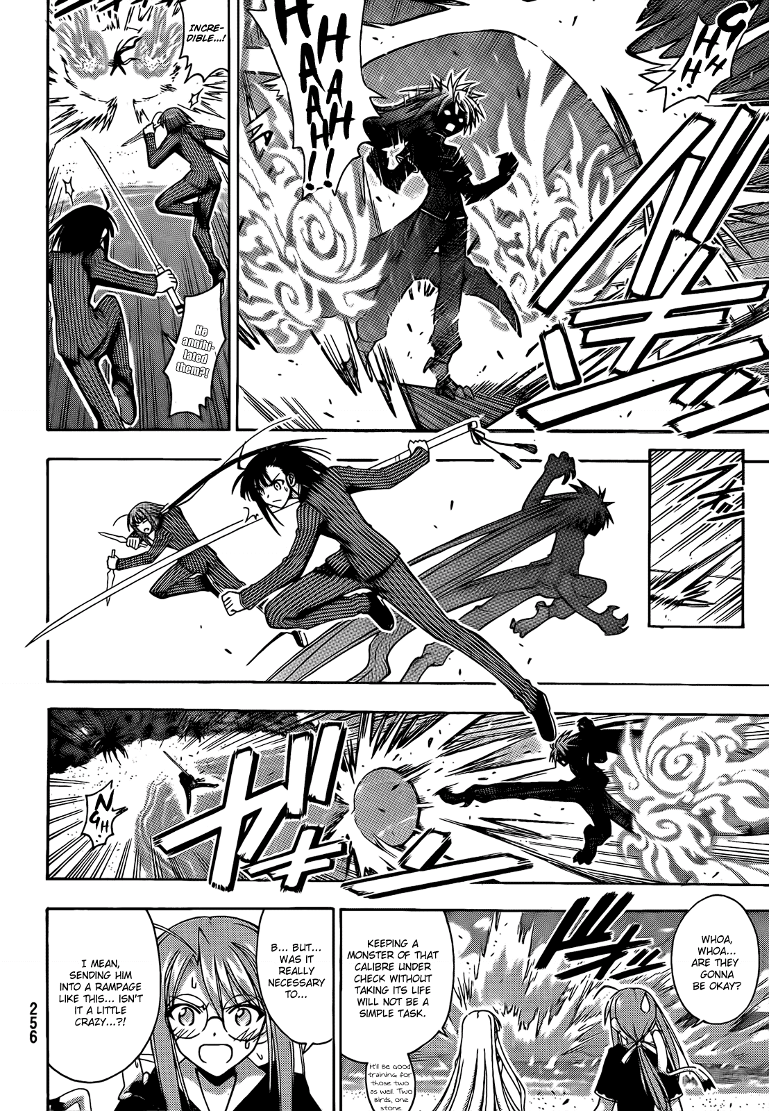 Mahou Sensei Negima! Chapter 285 page 14 - Chapter 285: Dark Prescription