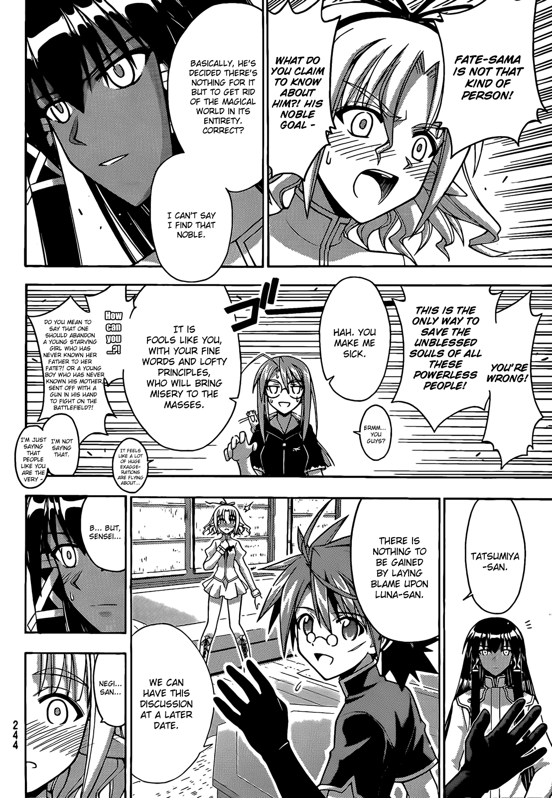 Mahou Sensei Negima! Chapter 285 page 2 - Chapter 285: Dark Prescription