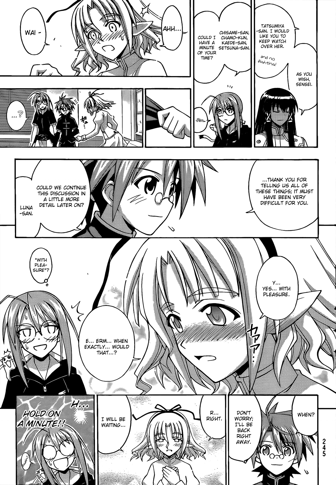 Mahou Sensei Negima! Chapter 285 page 3 - Chapter 285: Dark Prescription