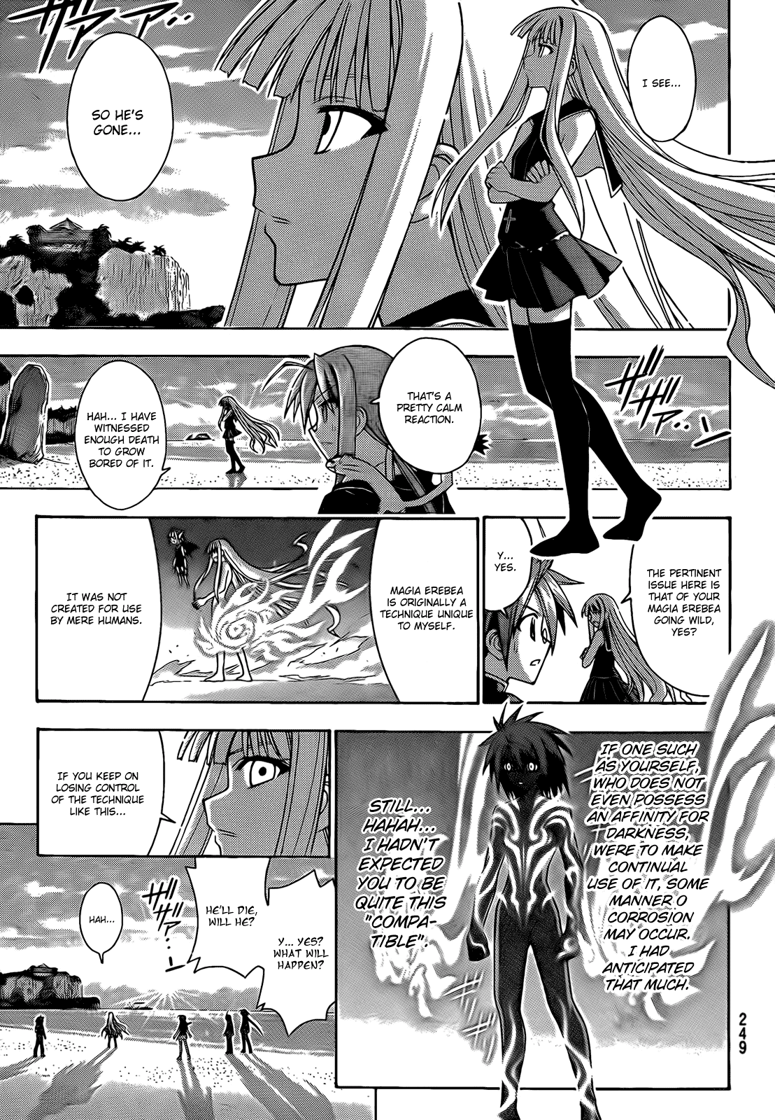 Mahou Sensei Negima! Chapter 285 page 7 - Chapter 285: Dark Prescription