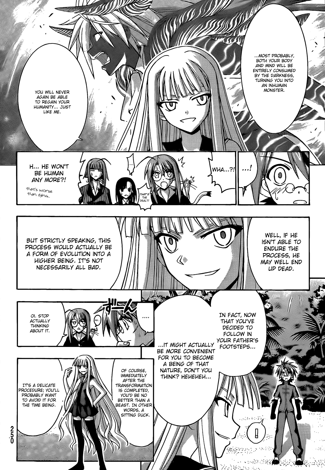 Mahou Sensei Negima! Chapter 285 page 8 - Chapter 285: Dark Prescription