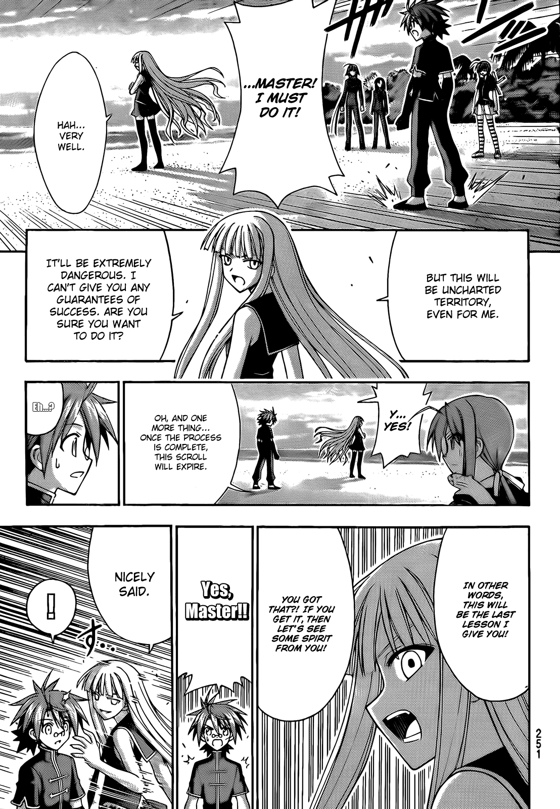 Mahou Sensei Negima! Chapter 285 page 9 - Chapter 285: Dark Prescription