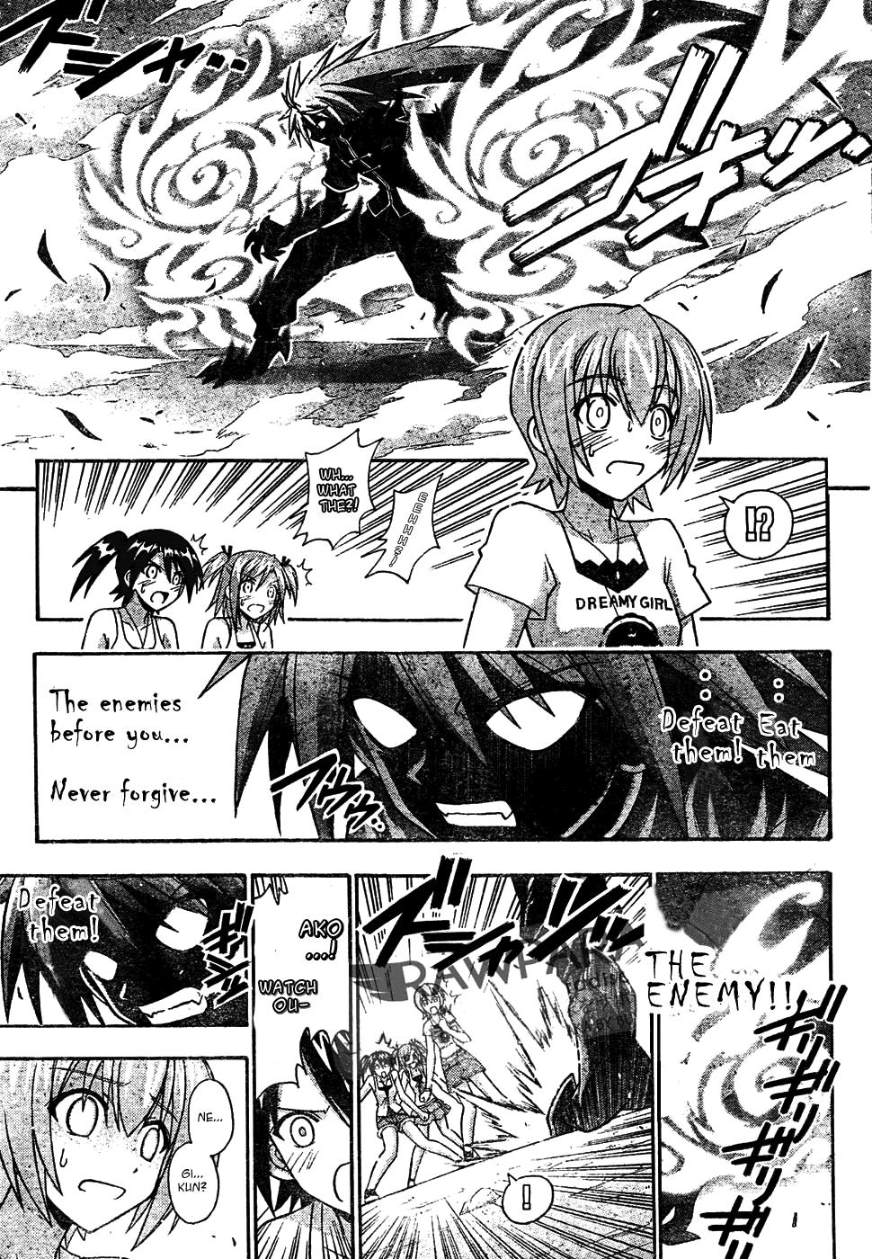 Mahou Sensei Negima! Chapter 286 page 10 - Chapter 286: Magia Erebea vs. Negi's Party