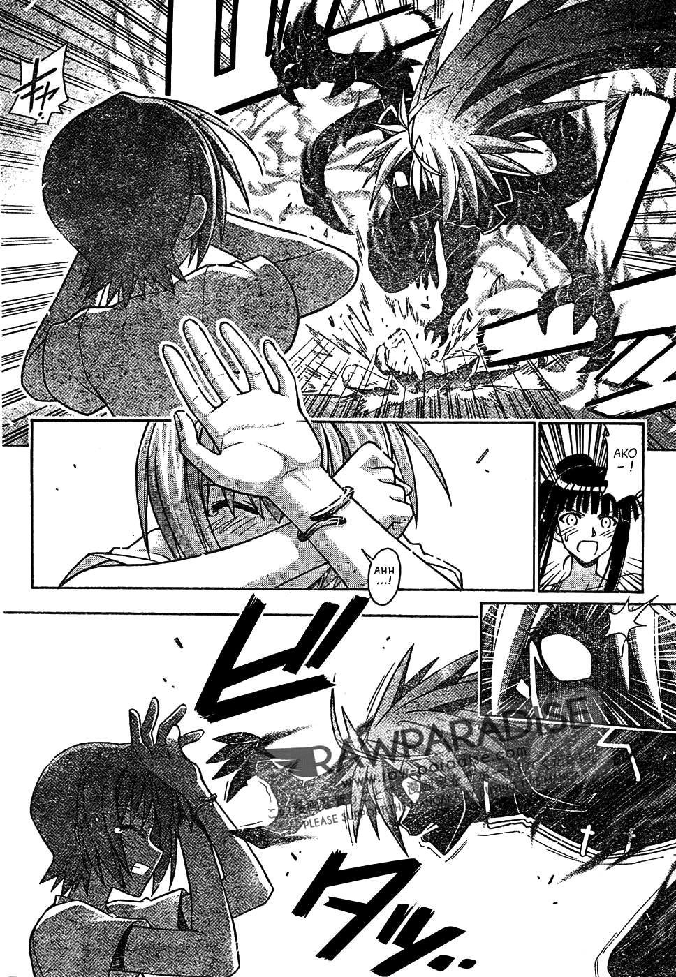 Mahou Sensei Negima! Chapter 286 page 11 - Chapter 286: Magia Erebea vs. Negi's Party