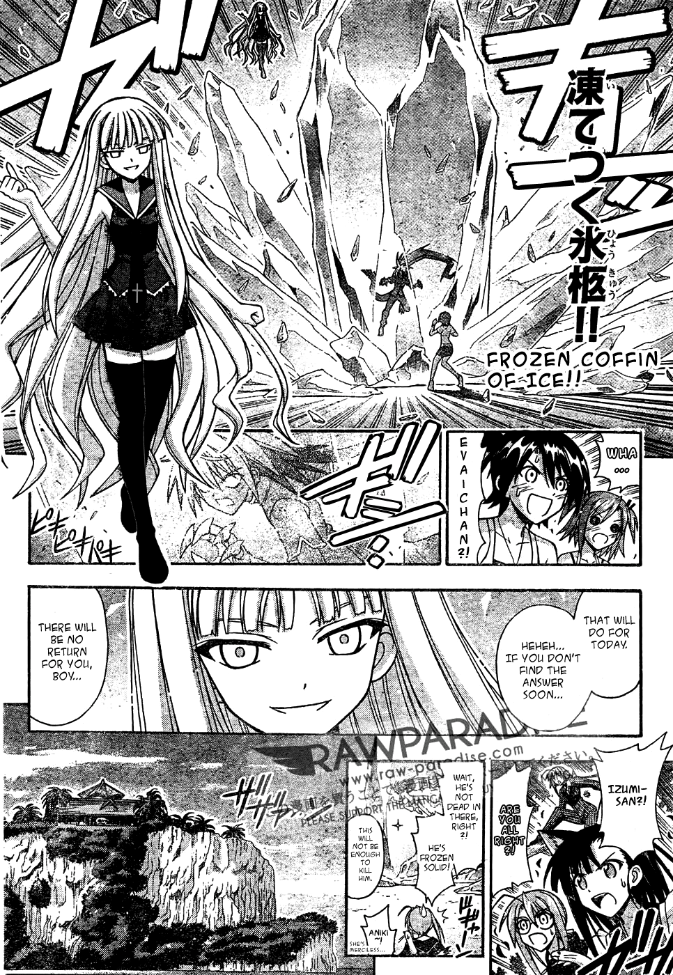 Mahou Sensei Negima! Chapter 286 page 13 - Chapter 286: Magia Erebea vs. Negi's Party