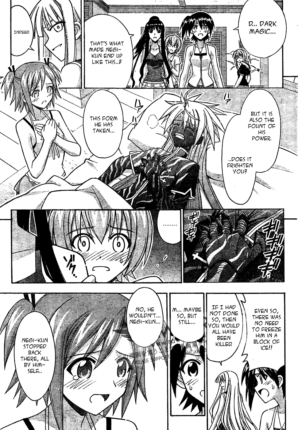 Mahou Sensei Negima! Chapter 286 page 14 - Chapter 286: Magia Erebea vs. Negi's Party