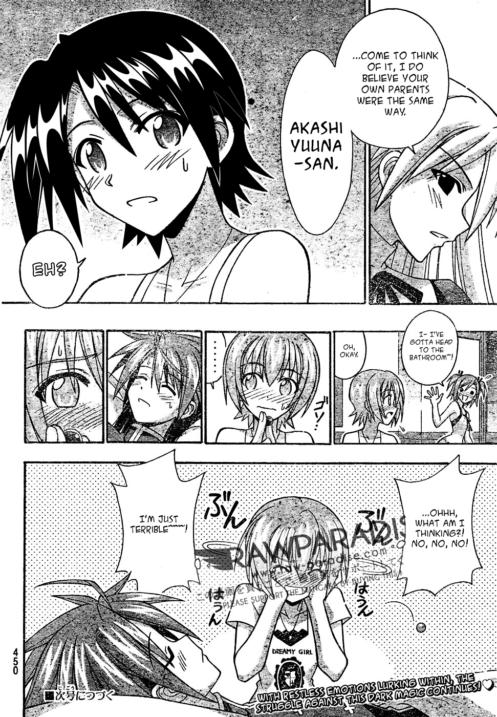 Mahou Sensei Negima! Chapter 286 page 19 - Chapter 286: Magia Erebea vs. Negi's Party