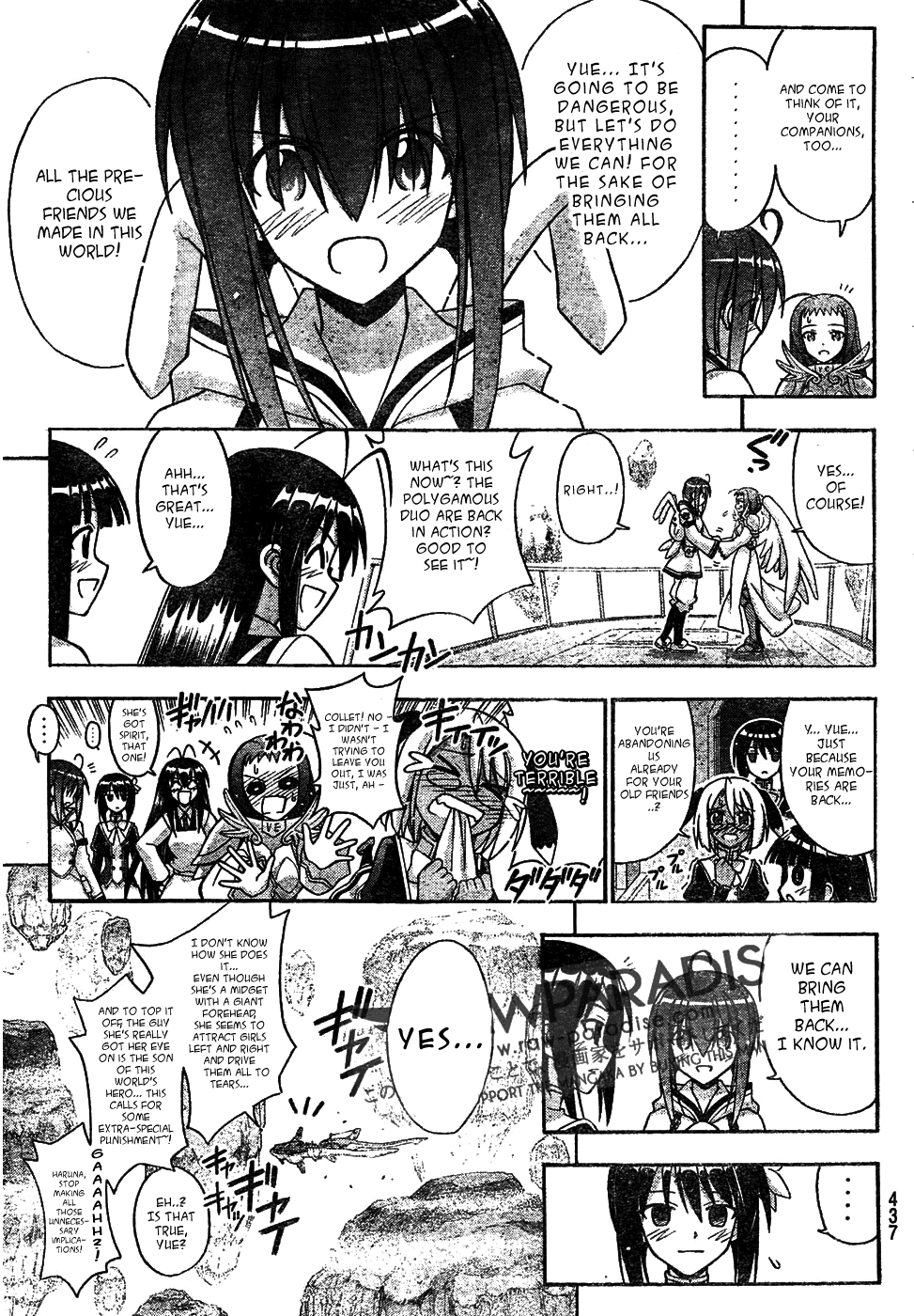 Mahou Sensei Negima! Chapter 286 page 6 - Chapter 286: Magia Erebea vs. Negi's Party