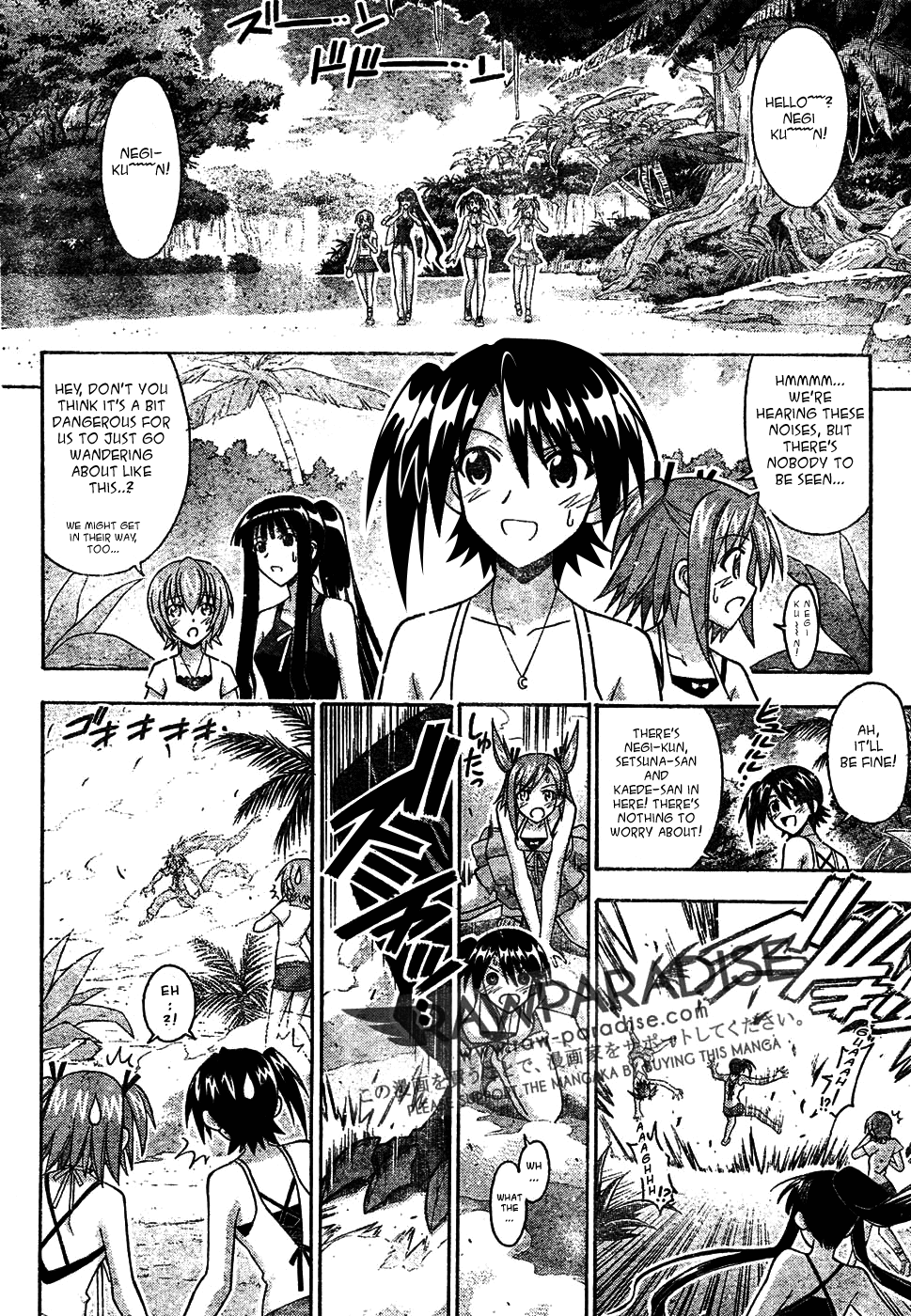 Mahou Sensei Negima! Chapter 286 page 9 - Chapter 286: Magia Erebea vs. Negi's Party