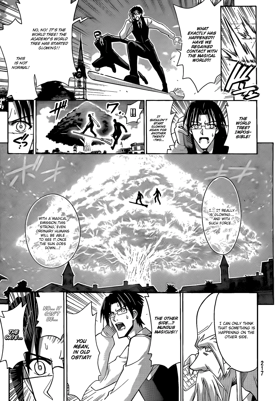 Mahou Sensei Negima! Chapter 287 page 10 - Chapter 287: Mahora Academy Prepares for Battle!!