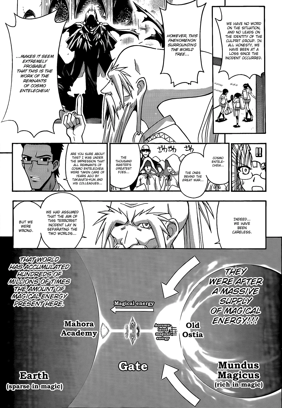 Mahou Sensei Negima! Chapter 287 page 12 - Chapter 287: Mahora Academy Prepares for Battle!!