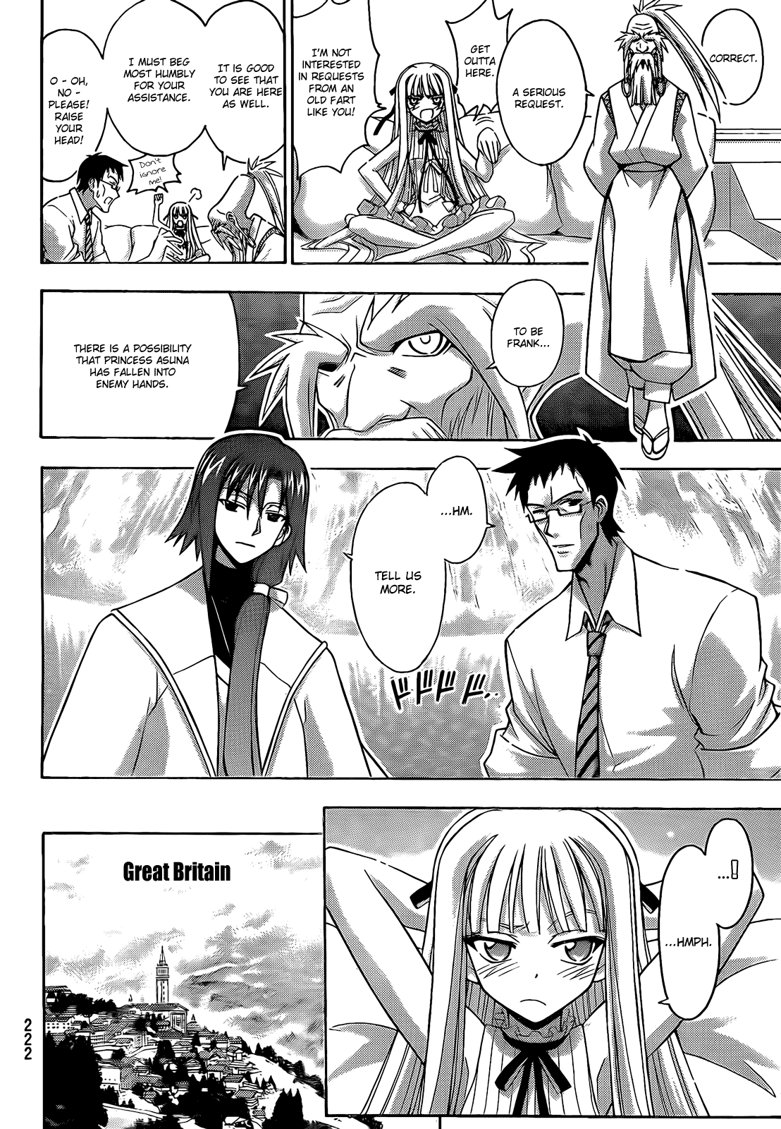 Mahou Sensei Negima! Chapter 287 page 15 - Chapter 287: Mahora Academy Prepares for Battle!!
