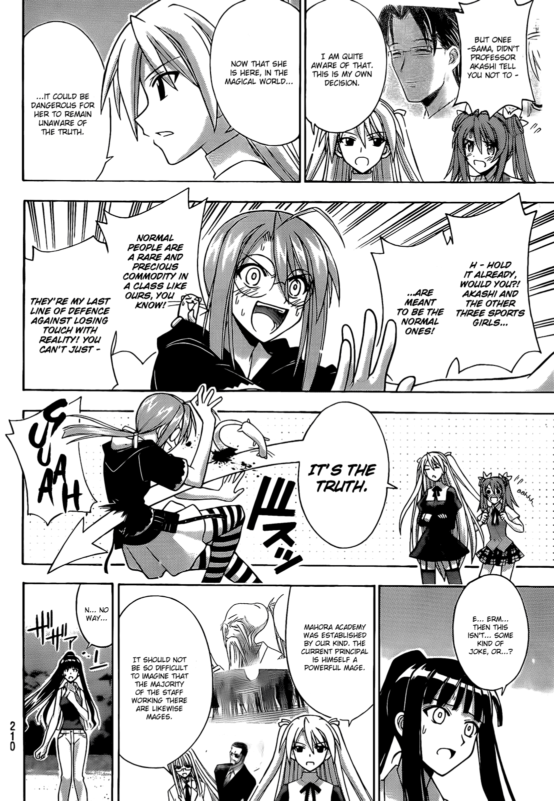 Mahou Sensei Negima! Chapter 287 page 3 - Chapter 287: Mahora Academy Prepares for Battle!!