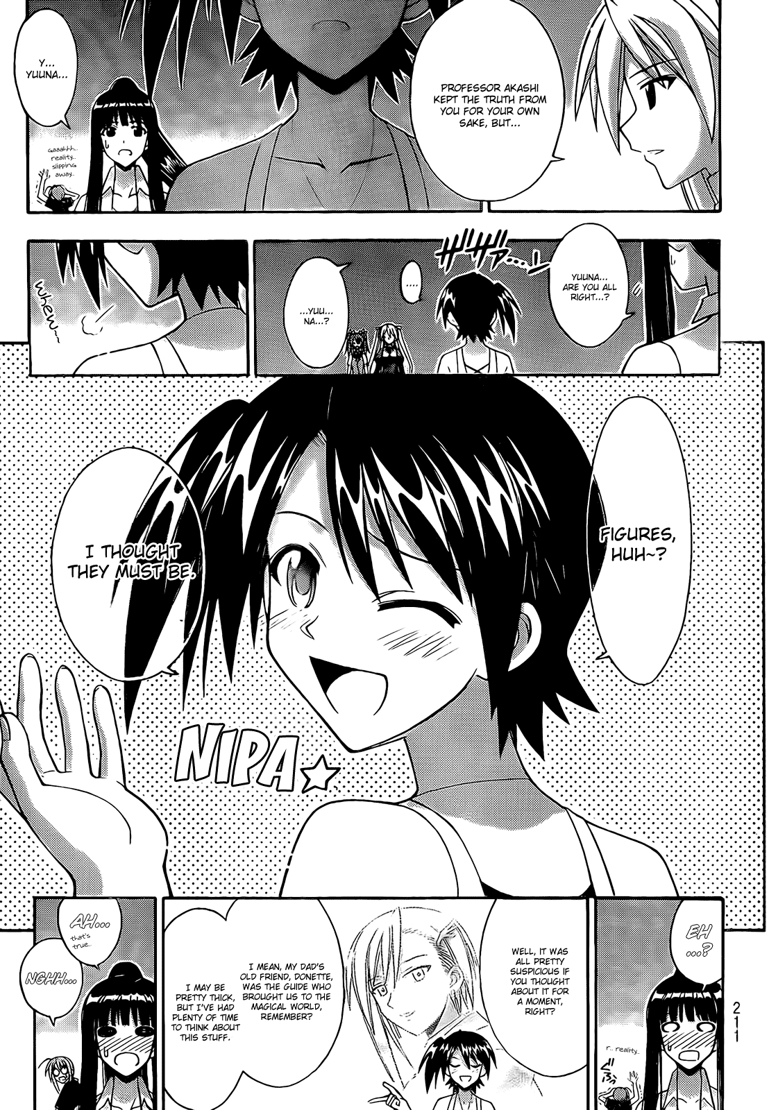 Mahou Sensei Negima! Chapter 287 page 4 - Chapter 287: Mahora Academy Prepares for Battle!!