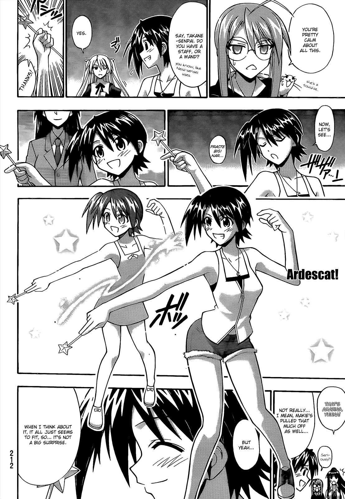 Mahou Sensei Negima! Chapter 287 page 5 - Chapter 287: Mahora Academy Prepares for Battle!!
