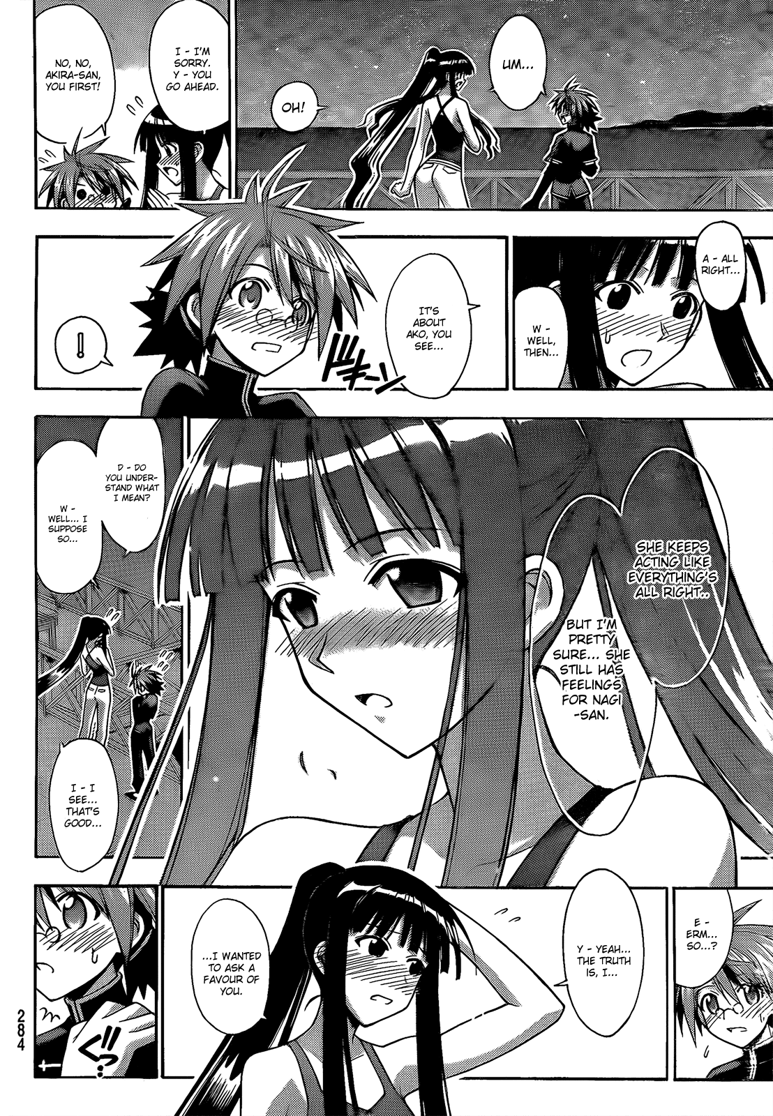 Mahou Sensei Negima! Chapter 288 page 9 - Chapter 288: Secret Confession