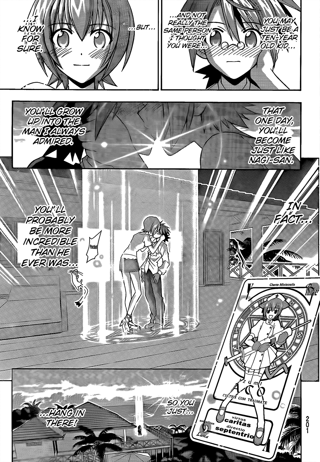 Mahou Sensei Negima! Chapter 289 page 10 - Chapter 289: A String of Pactios Is in the Forecast