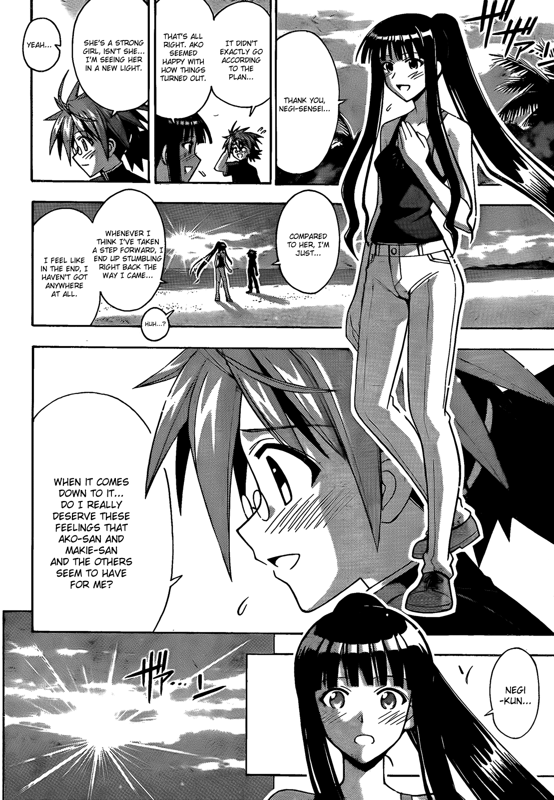Mahou Sensei Negima! Chapter 289 page 11 - Chapter 289: A String of Pactios Is in the Forecast