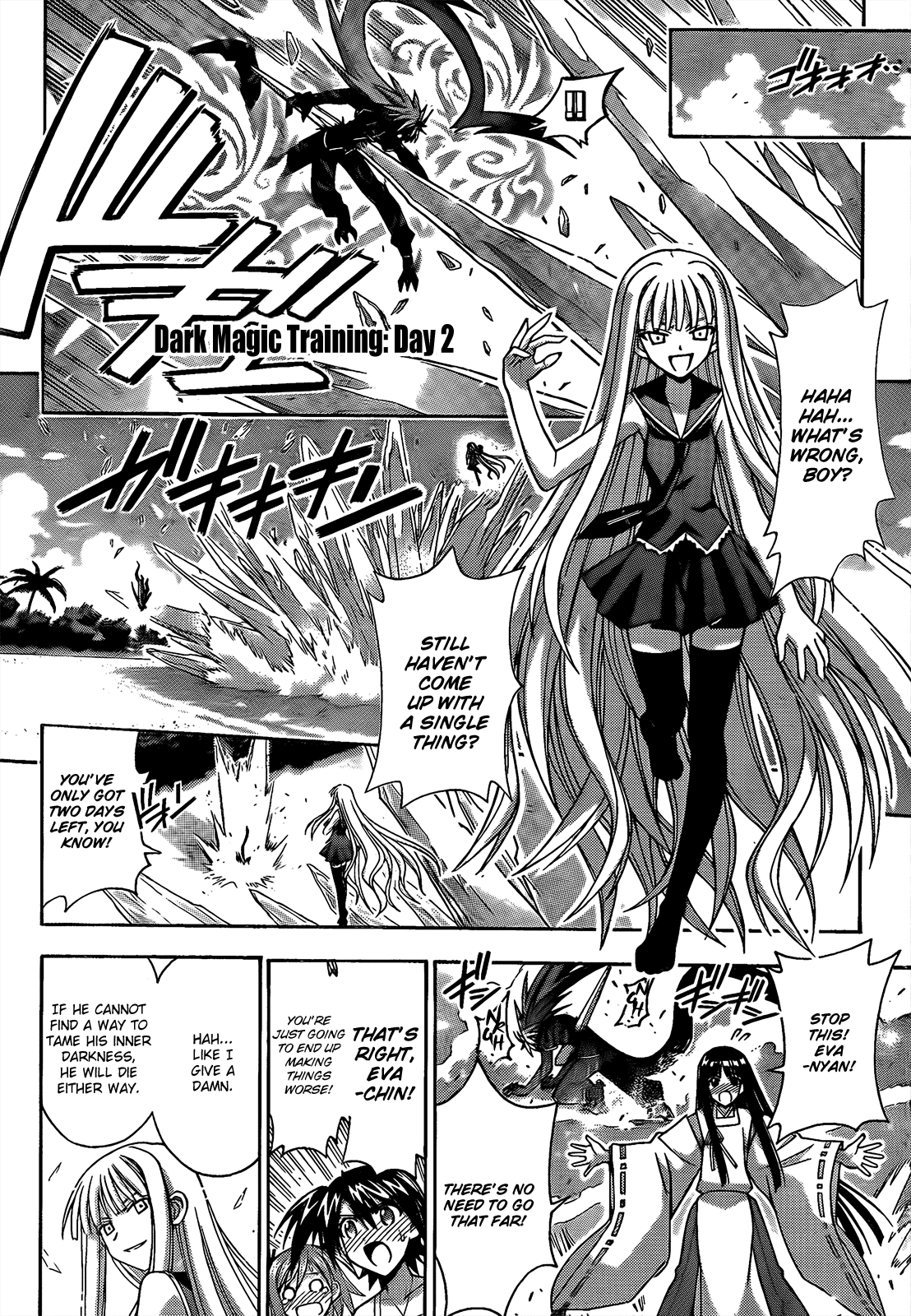 Mahou Sensei Negima! Chapter 289 page 12 - Chapter 289: A String of Pactios Is in the Forecast