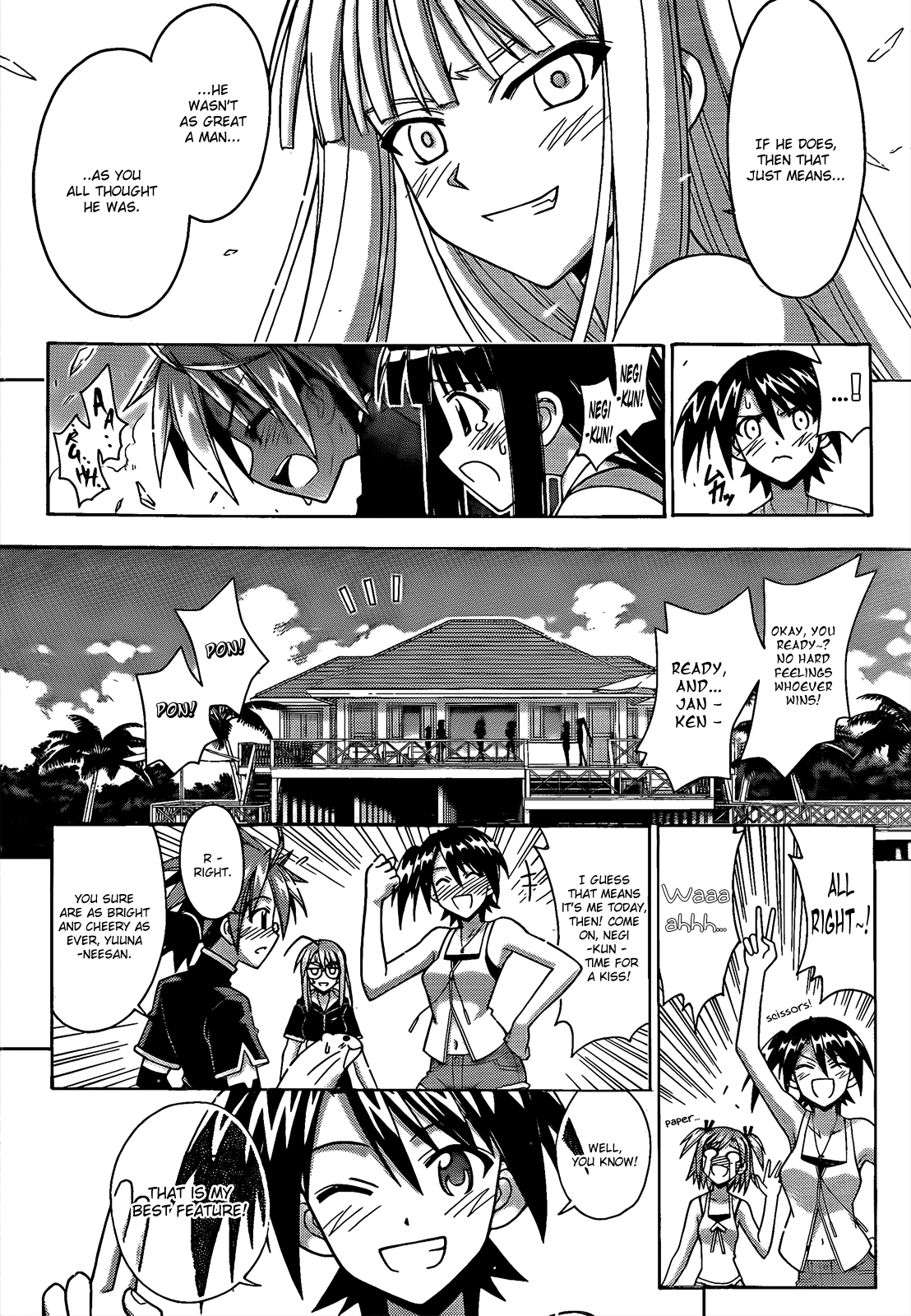 Mahou Sensei Negima! Chapter 289 page 13 - Chapter 289: A String of Pactios Is in the Forecast