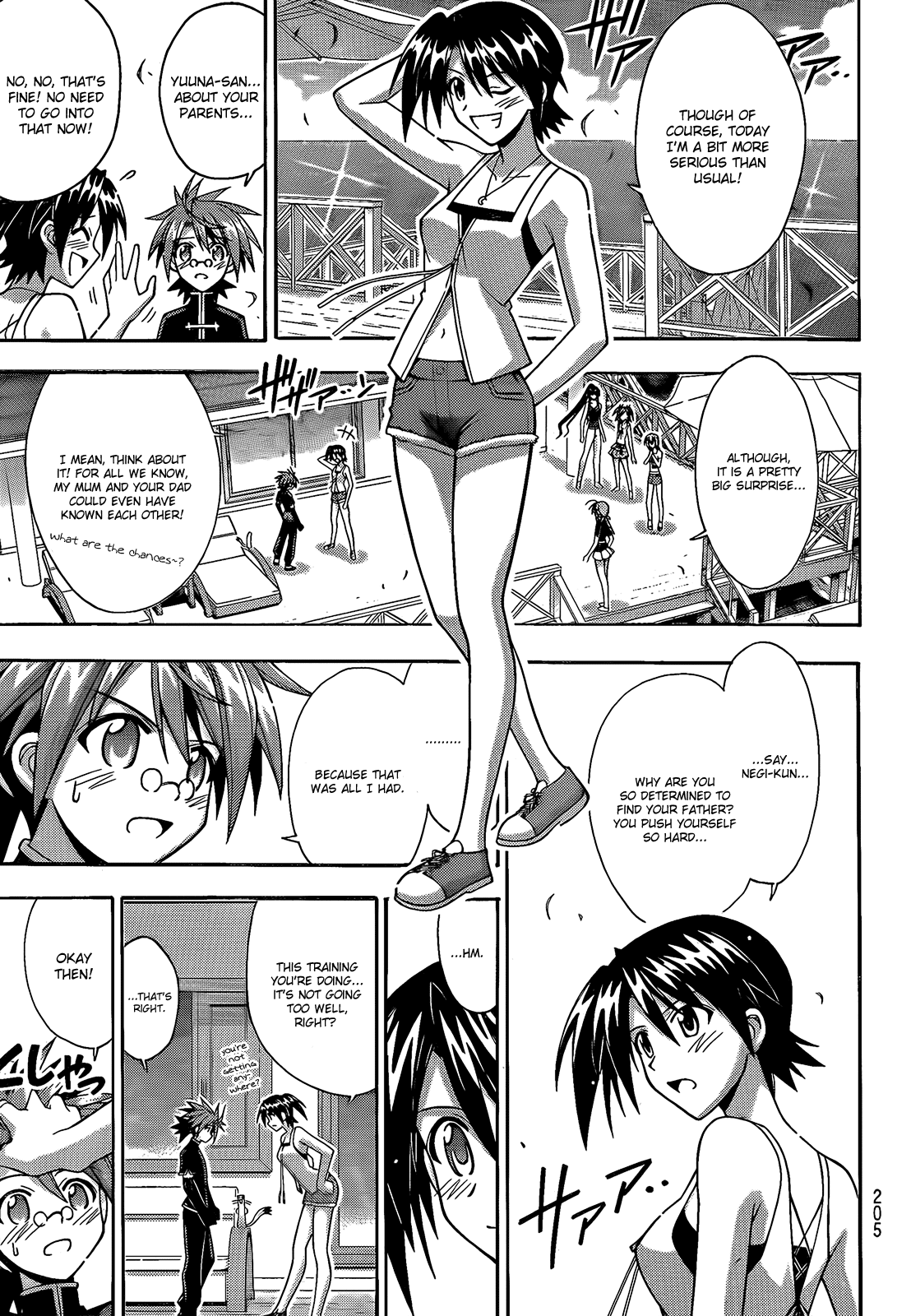 Mahou Sensei Negima! Chapter 289 page 14 - Chapter 289: A String of Pactios Is in the Forecast