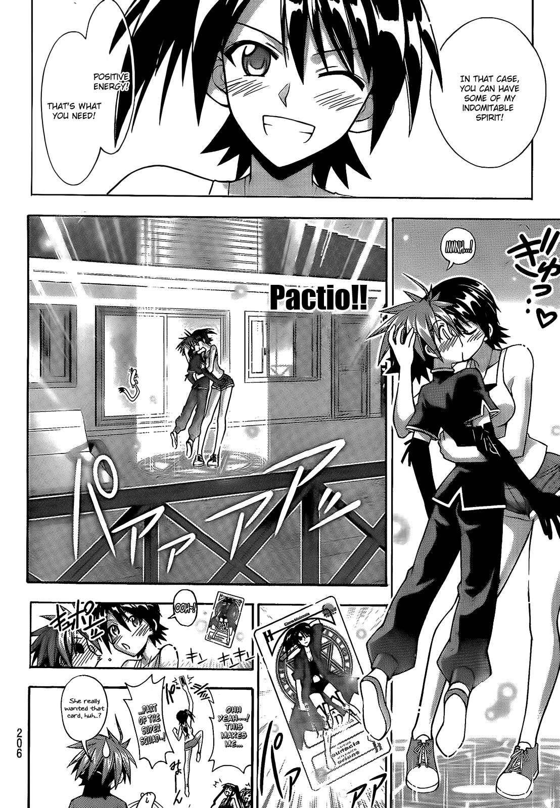 Mahou Sensei Negima! Chapter 289 page 15 - Chapter 289: A String of Pactios Is in the Forecast
