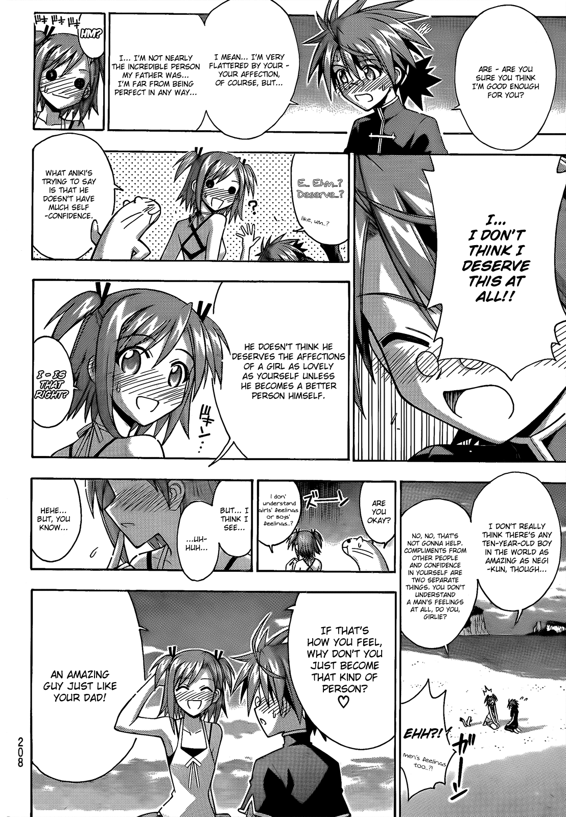 Mahou Sensei Negima! Chapter 289 page 17 - Chapter 289: A String of Pactios Is in the Forecast