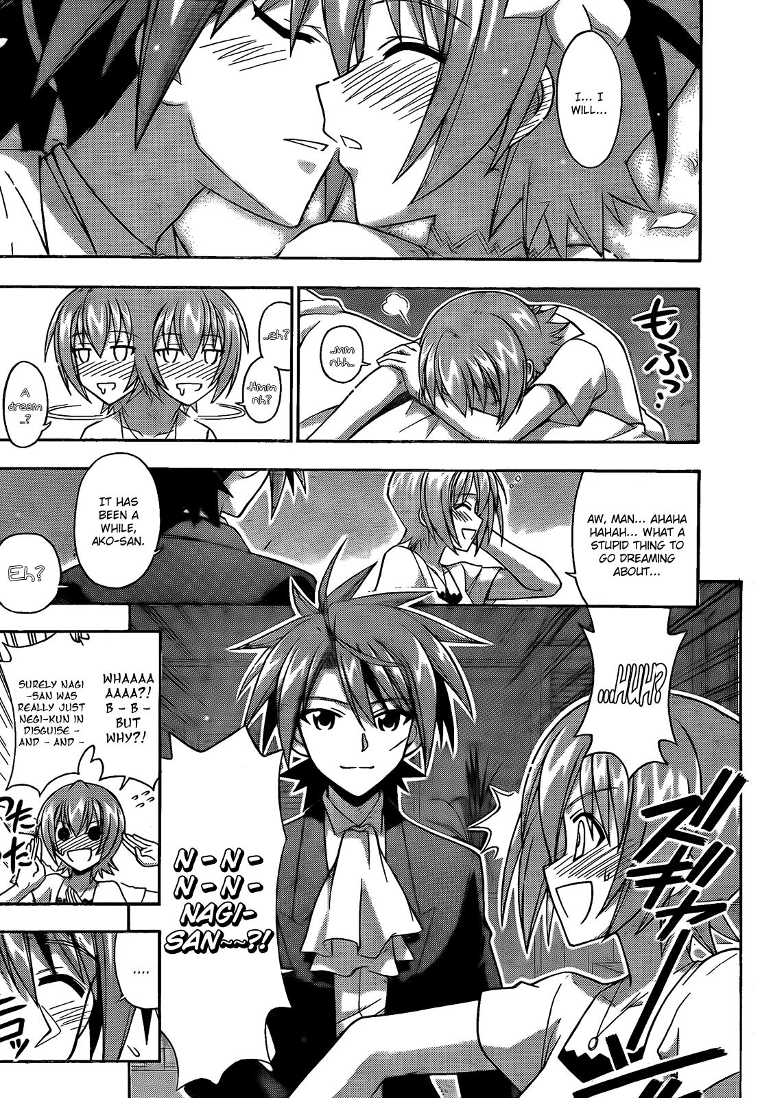 Mahou Sensei Negima! Chapter 289 page 4 - Chapter 289: A String of Pactios Is in the Forecast