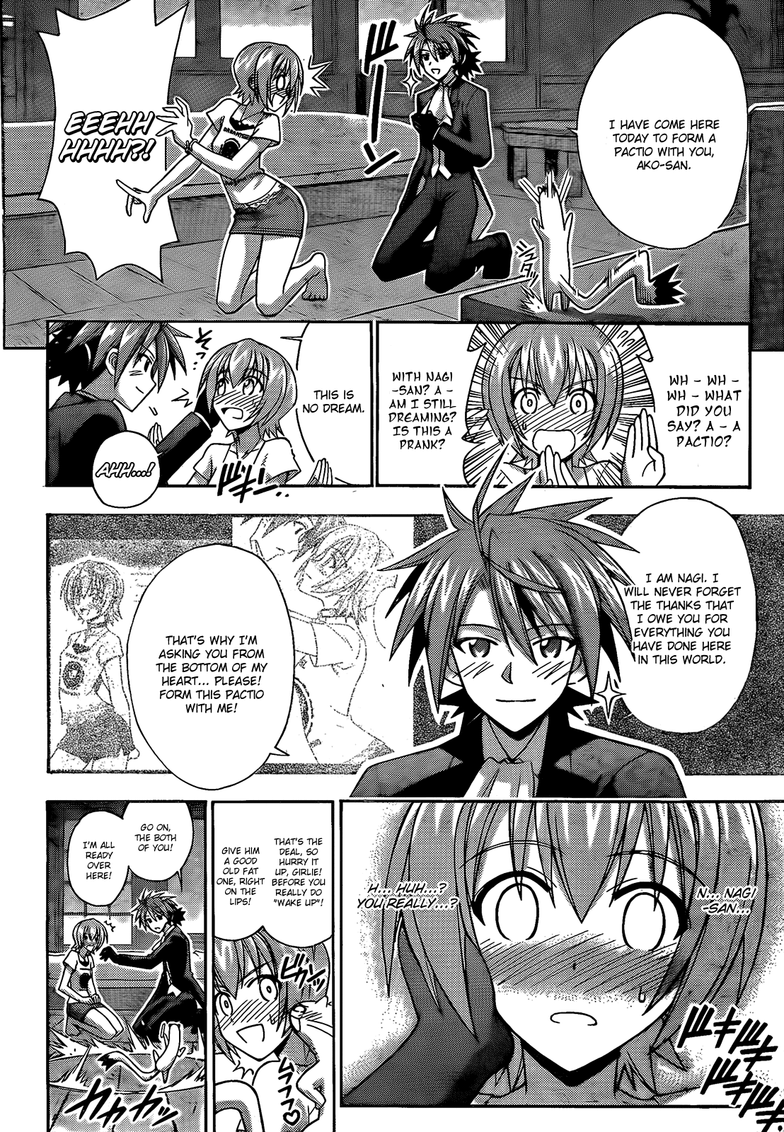 Mahou Sensei Negima! Chapter 289 page 5 - Chapter 289: A String of Pactios Is in the Forecast