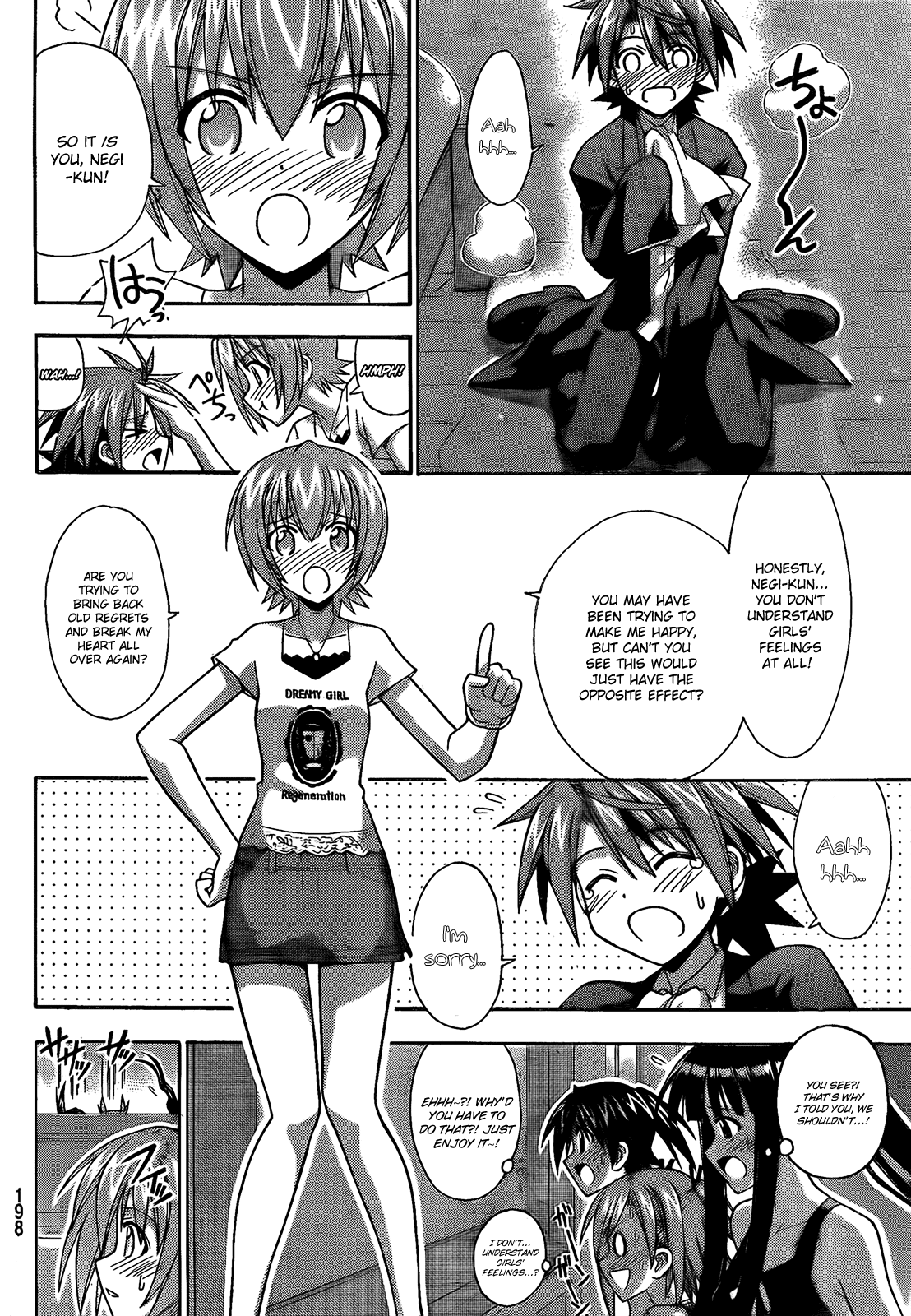 Mahou Sensei Negima! Chapter 289 page 7 - Chapter 289: A String of Pactios Is in the Forecast