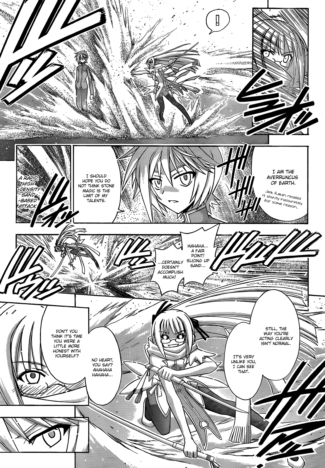 Mahou Sensei Negima! Chapter 290 page 10 - Chapter 290: Fate's Resolve