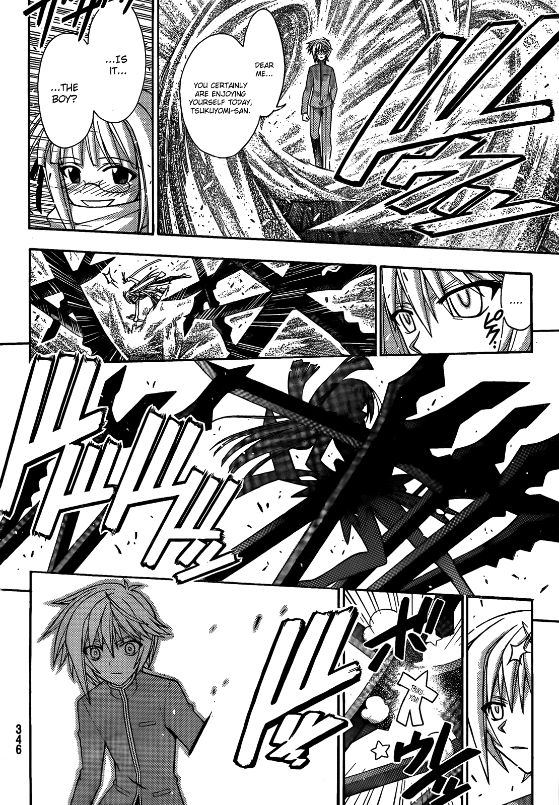 Mahou Sensei Negima! Chapter 290 page 11 - Chapter 290: Fate's Resolve