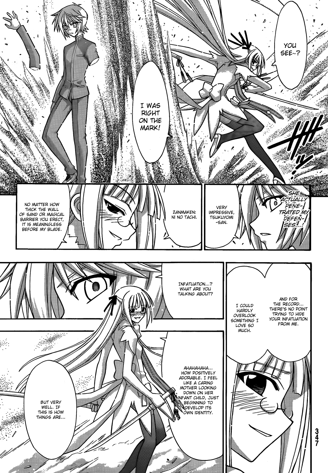 Mahou Sensei Negima! Chapter 290 page 12 - Chapter 290: Fate's Resolve