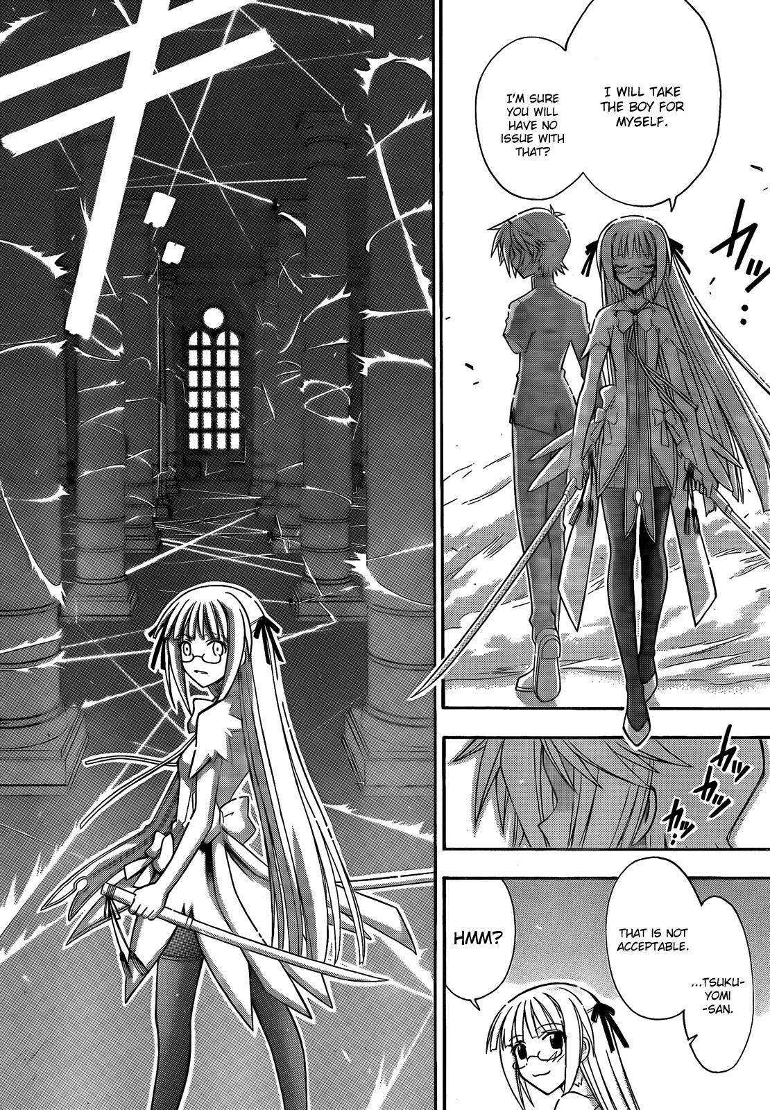 Mahou Sensei Negima! Chapter 290 page 13 - Chapter 290: Fate's Resolve