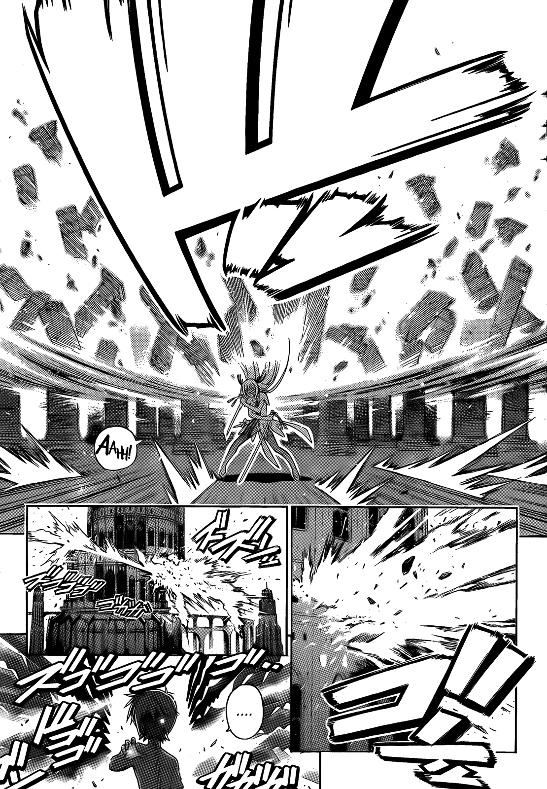 Mahou Sensei Negima! Chapter 290 page 14 - Chapter 290: Fate's Resolve