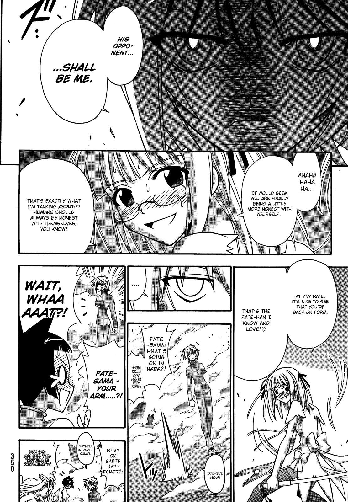 Mahou Sensei Negima! Chapter 290 page 15 - Chapter 290: Fate's Resolve