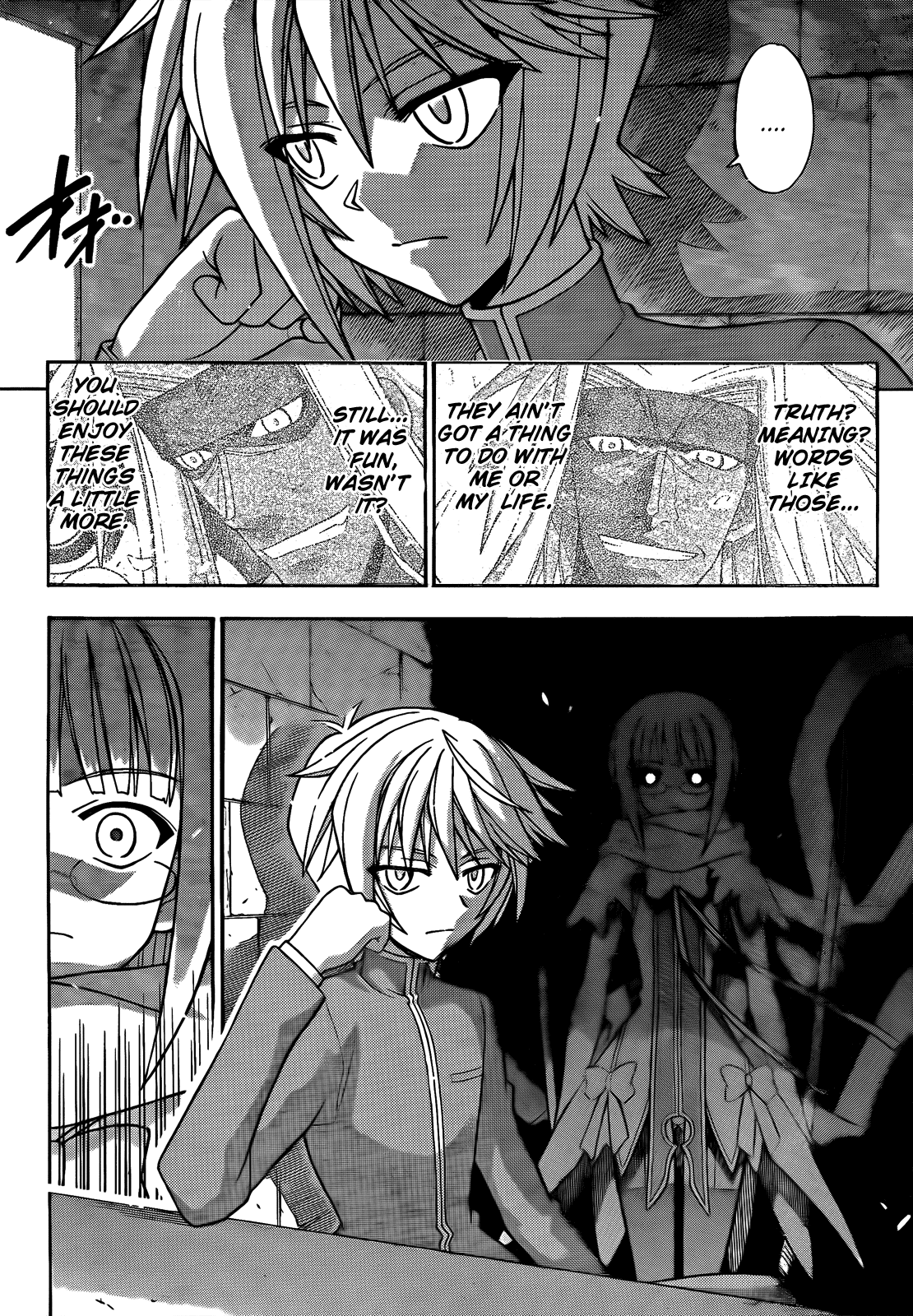 Mahou Sensei Negima! Chapter 290 page 5 - Chapter 290: Fate's Resolve
