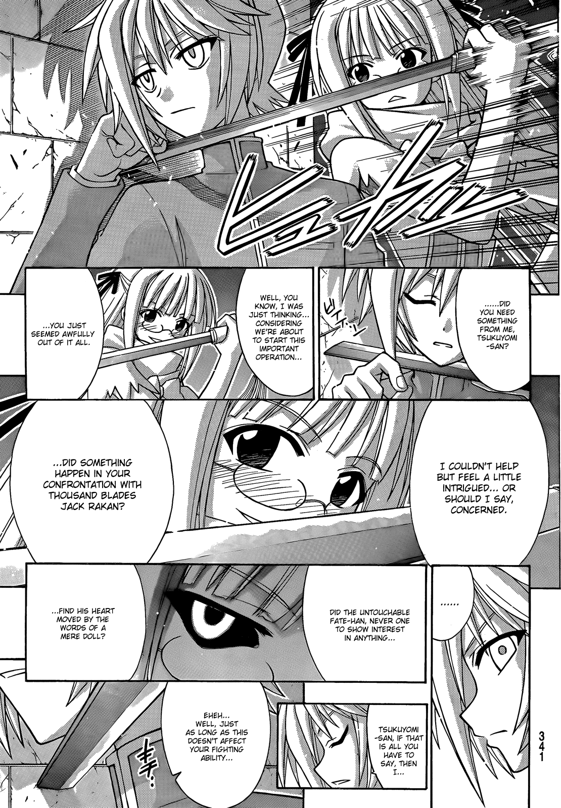 Mahou Sensei Negima! Chapter 290 page 6 - Chapter 290: Fate's Resolve