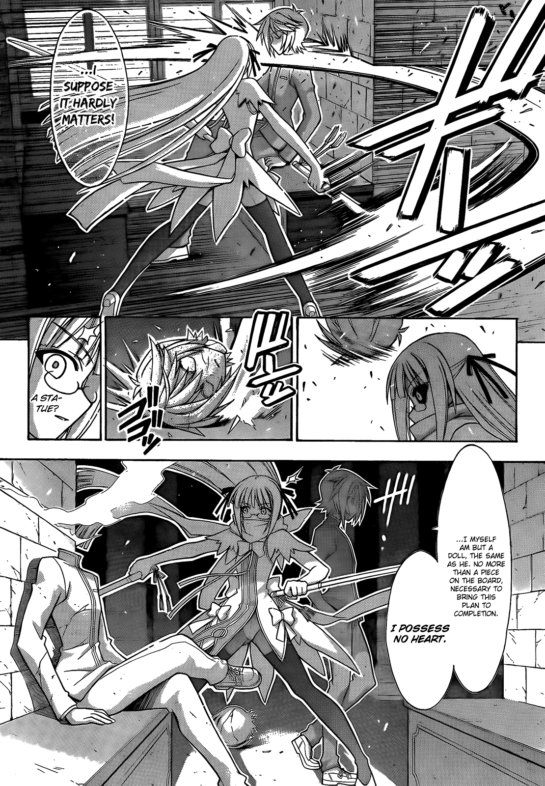 Mahou Sensei Negima! Chapter 290 page 7 - Chapter 290: Fate's Resolve