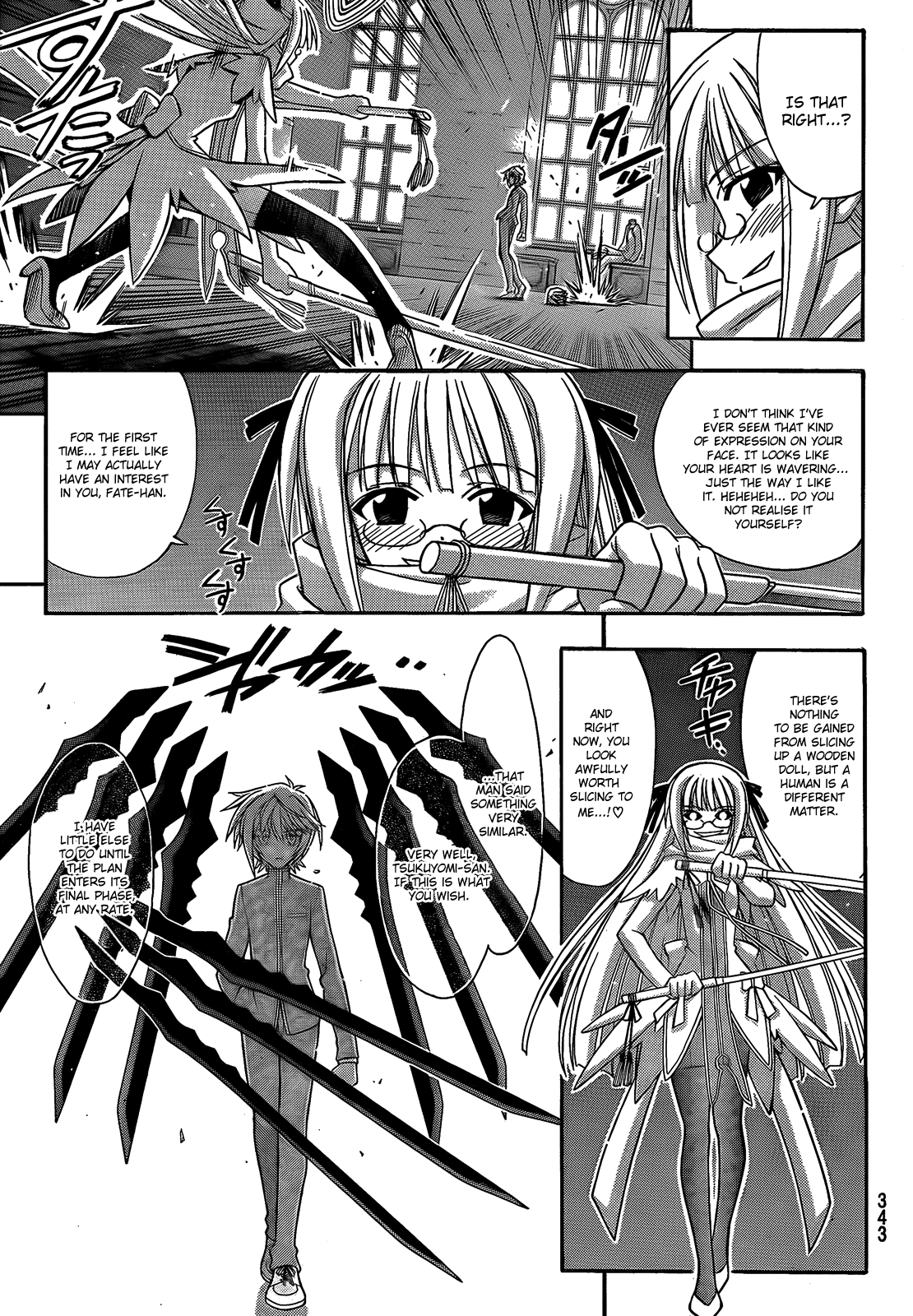 Mahou Sensei Negima! Chapter 290 page 8 - Chapter 290: Fate's Resolve