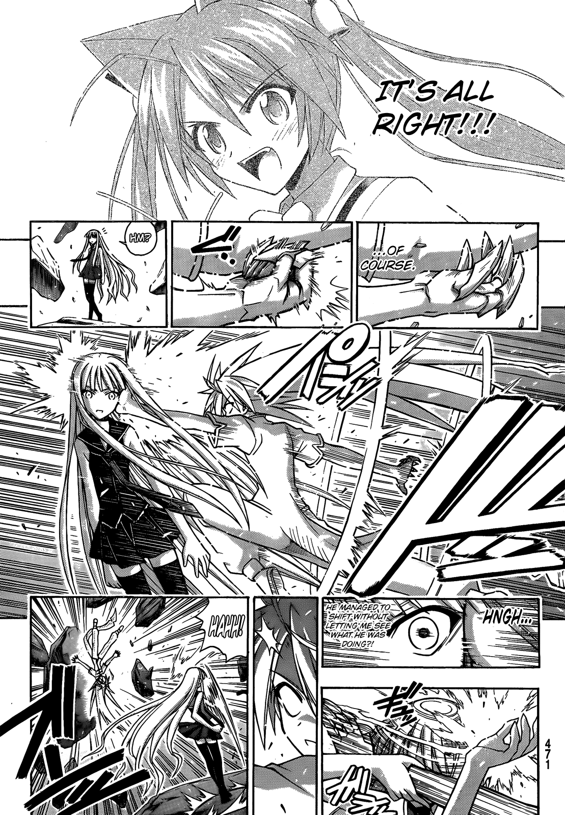 Mahou Sensei Negima! Chapter 291 page 10 - Chapter 291: Obtaining the Darkness!!