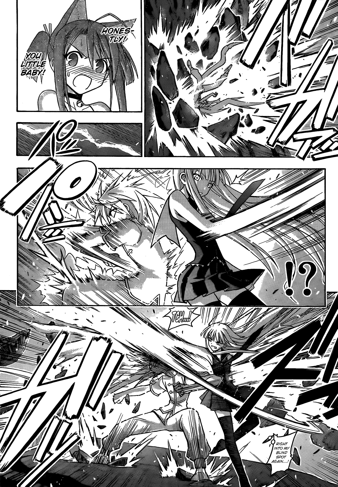 Mahou Sensei Negima! Chapter 291 page 11 - Chapter 291: Obtaining the Darkness!!