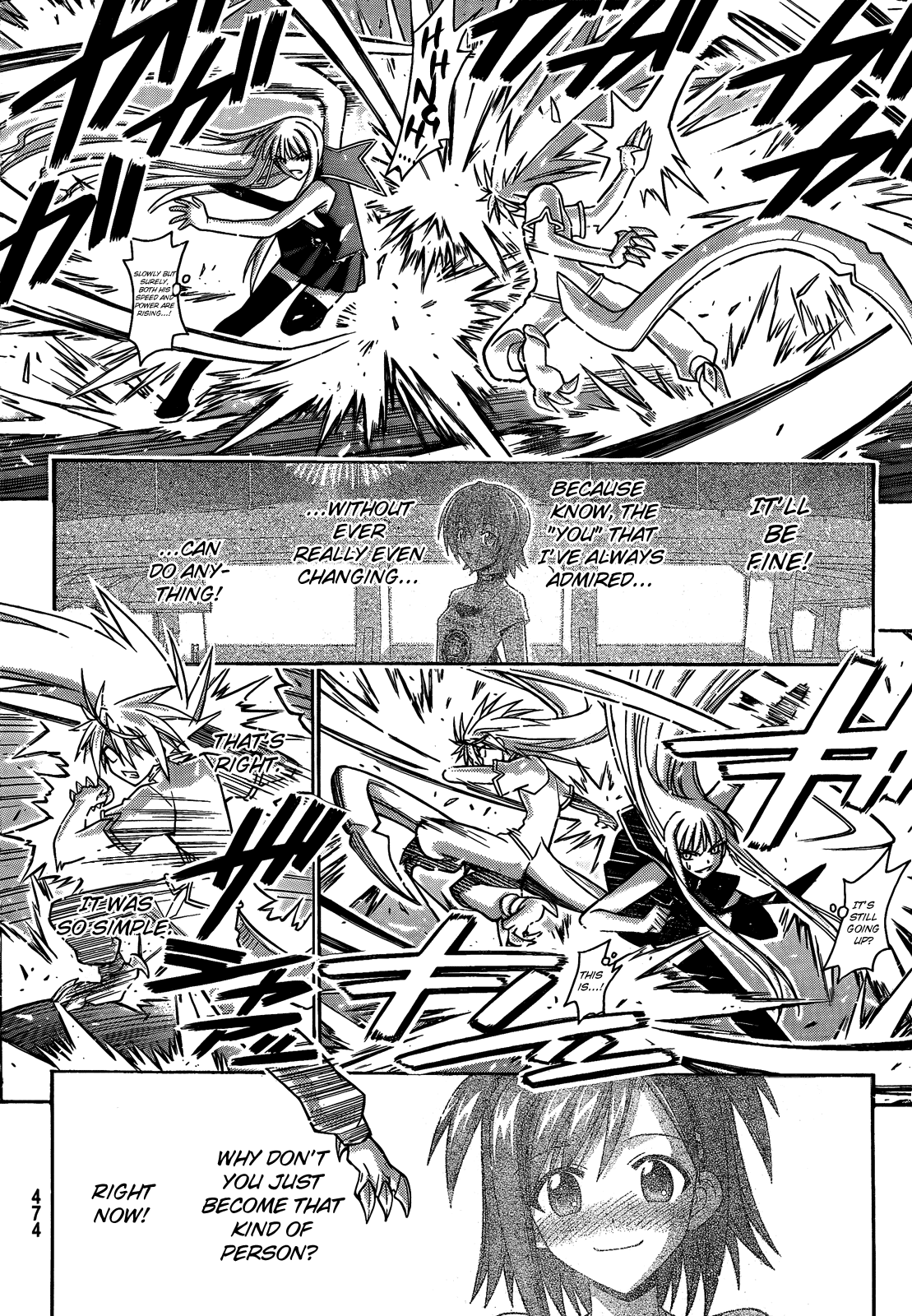 Mahou Sensei Negima! Chapter 291 page 13 - Chapter 291: Obtaining the Darkness!!