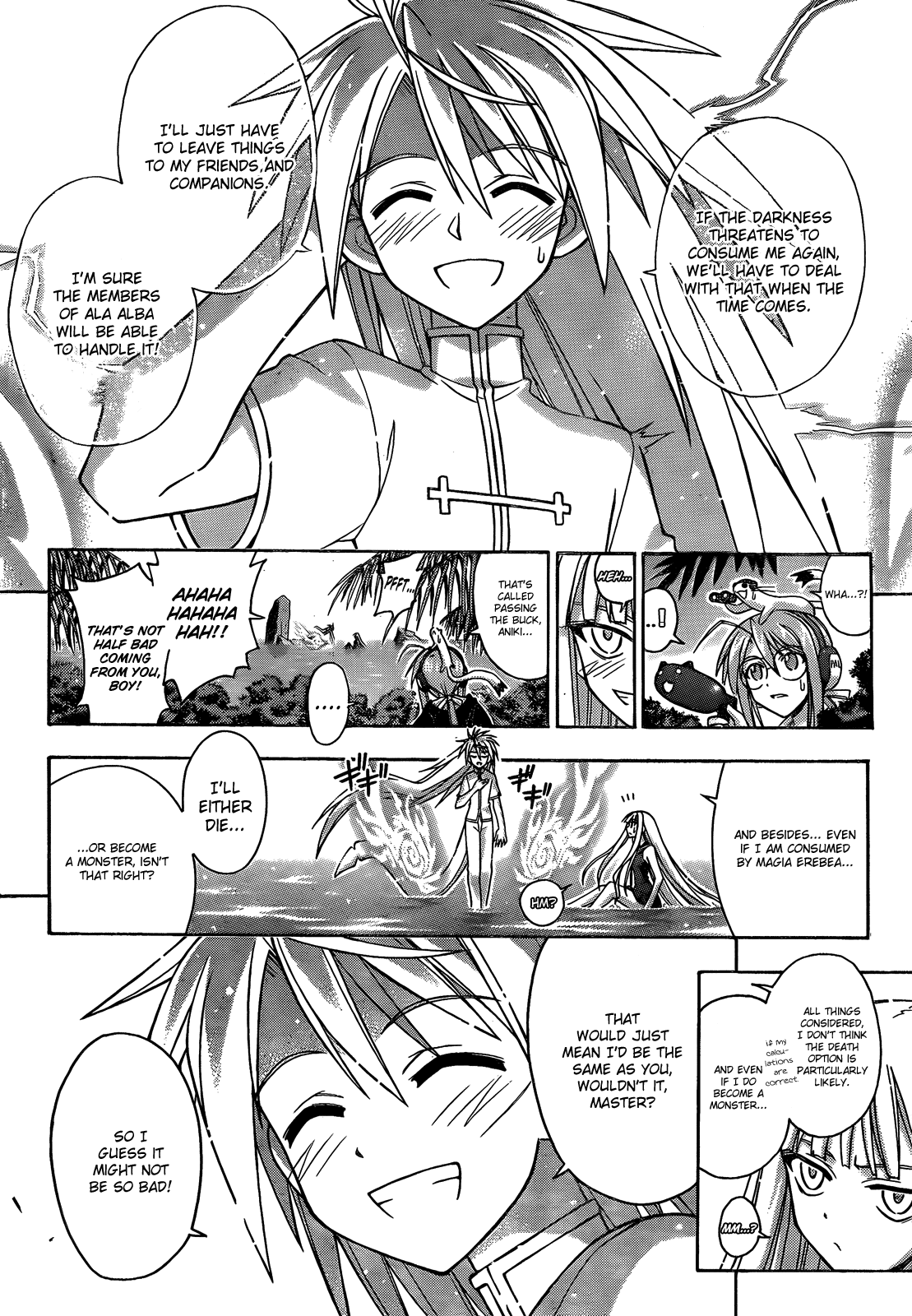 Mahou Sensei Negima! Chapter 291 page 17 - Chapter 291: Obtaining the Darkness!!