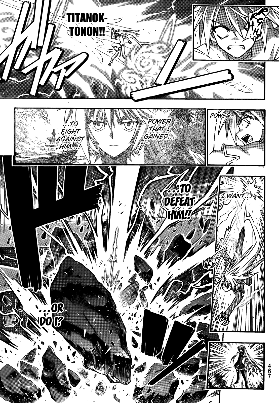 Mahou Sensei Negima! Chapter 291 page 6 - Chapter 291: Obtaining the Darkness!!