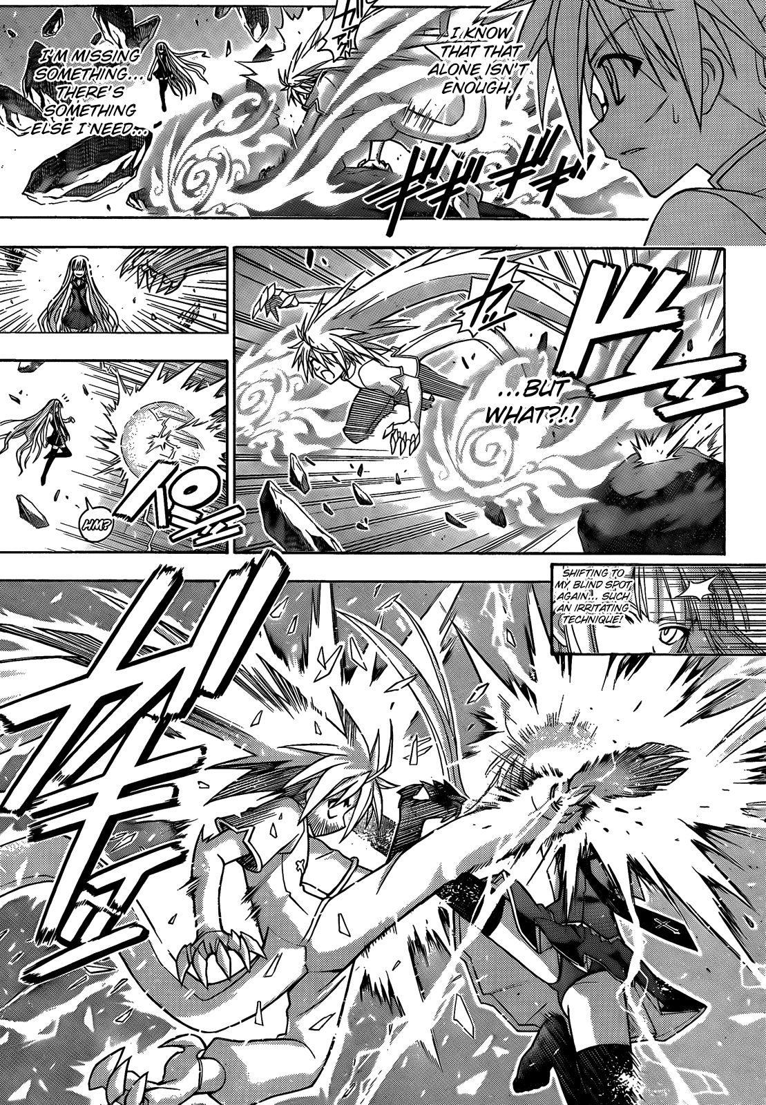 Mahou Sensei Negima! Chapter 291 page 8 - Chapter 291: Obtaining the Darkness!!