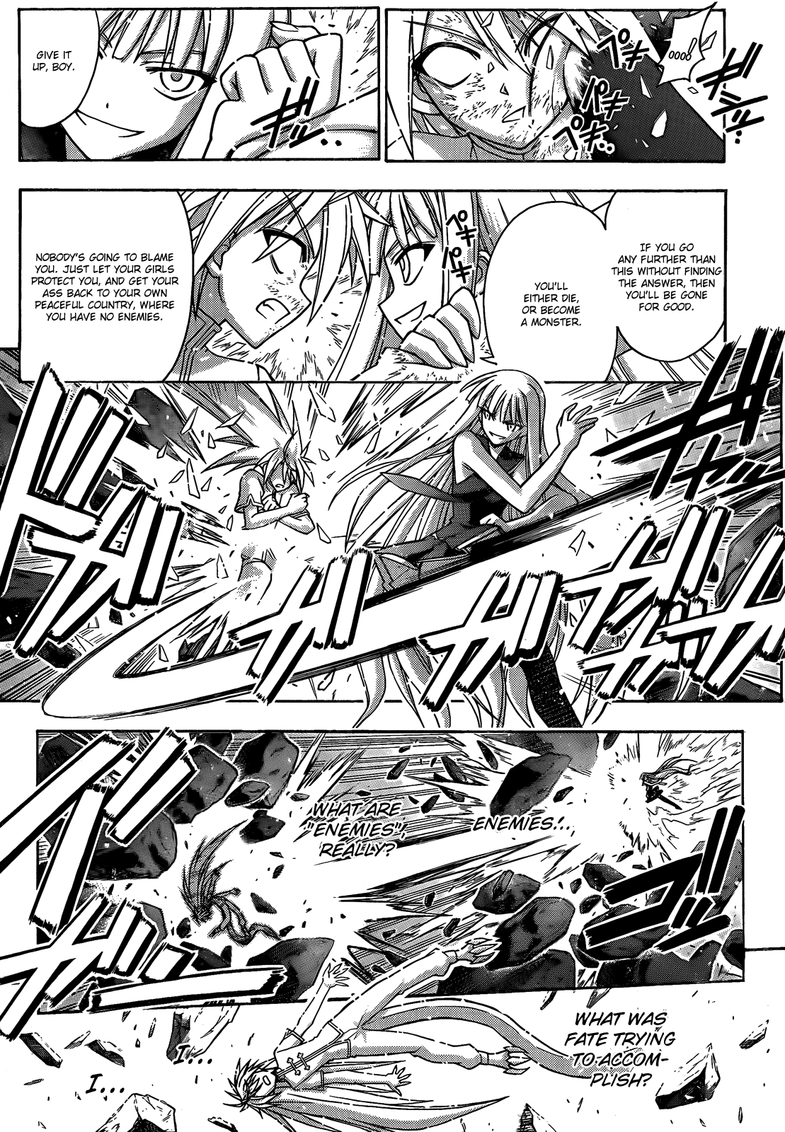 Mahou Sensei Negima! Chapter 291 page 9 - Chapter 291: Obtaining the Darkness!!